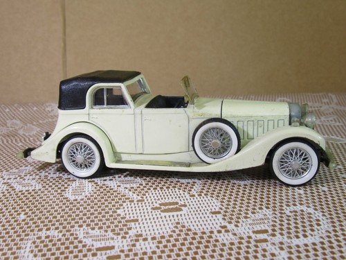 368Z Vintage RIO 61 Italy Hispano Suiza T12 Coupé De Ville 1932 Beige 1:43 - Picture 5 of 15