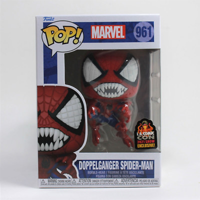 Funko Pop! Doppelganger Spider-Man Bobble-Head #961 Near Mint LA Comic Con