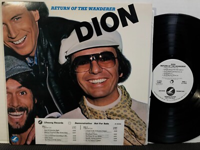 DION Return Of The Wanderer LP LIFESONG JZ 35356 STEREO DJ PROMO 1978