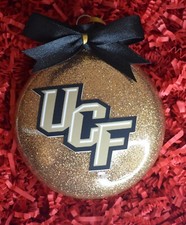 UCF/ University of Central Florida Christmas Ornament