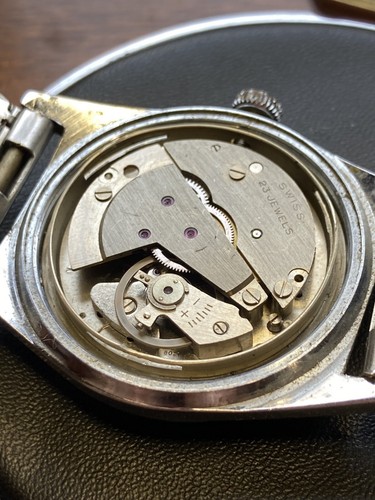 Vintage gents FERO FELDMANN 1960s Swiss Men’s Watch, EB 8021 - Foto 15 di 18