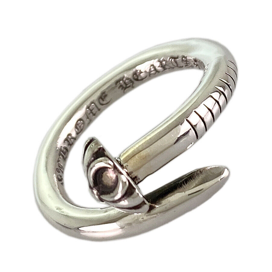 ふるさと納税 CHROME eBay | Ring Silver Nail Ball Cross HEARTS 指輪
