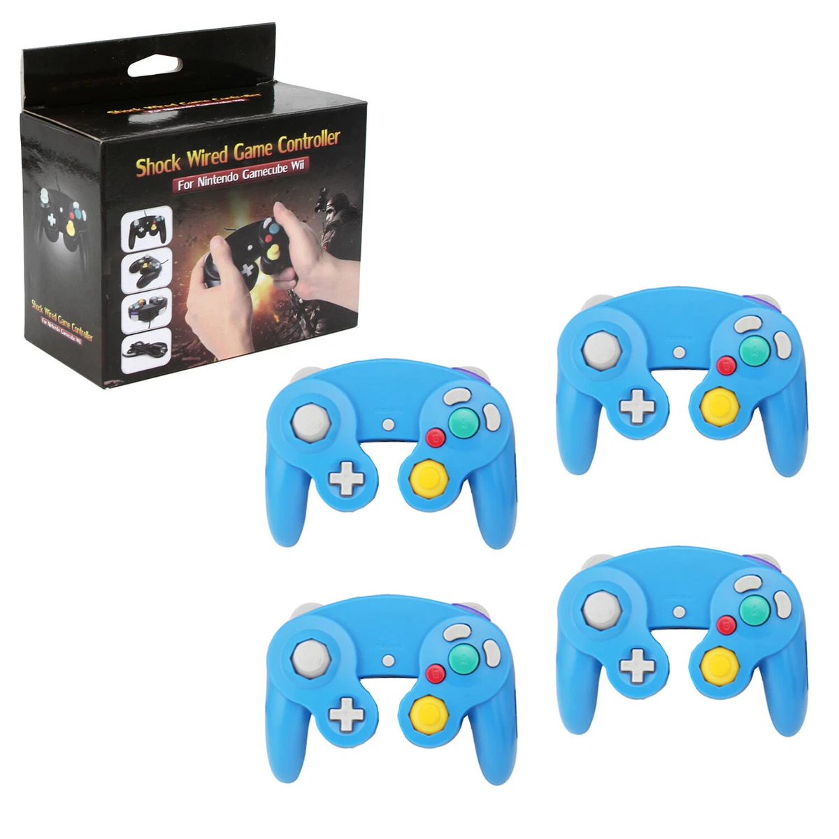 Wireless gamecube sales controller with rumble