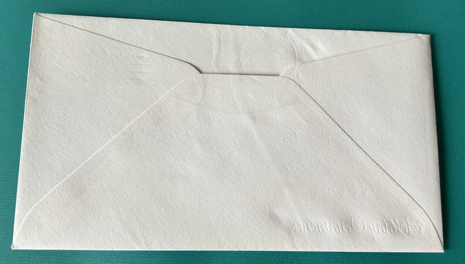 Adornos de Navidad Rojo Papá Noel 2004 Primer Día Cubierta Foto 2 de 2