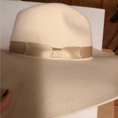 NEW Rare !  Lack of Color wide brim soft wool rancher The Noir Rancher – Blue Eyed Girl main image 4
