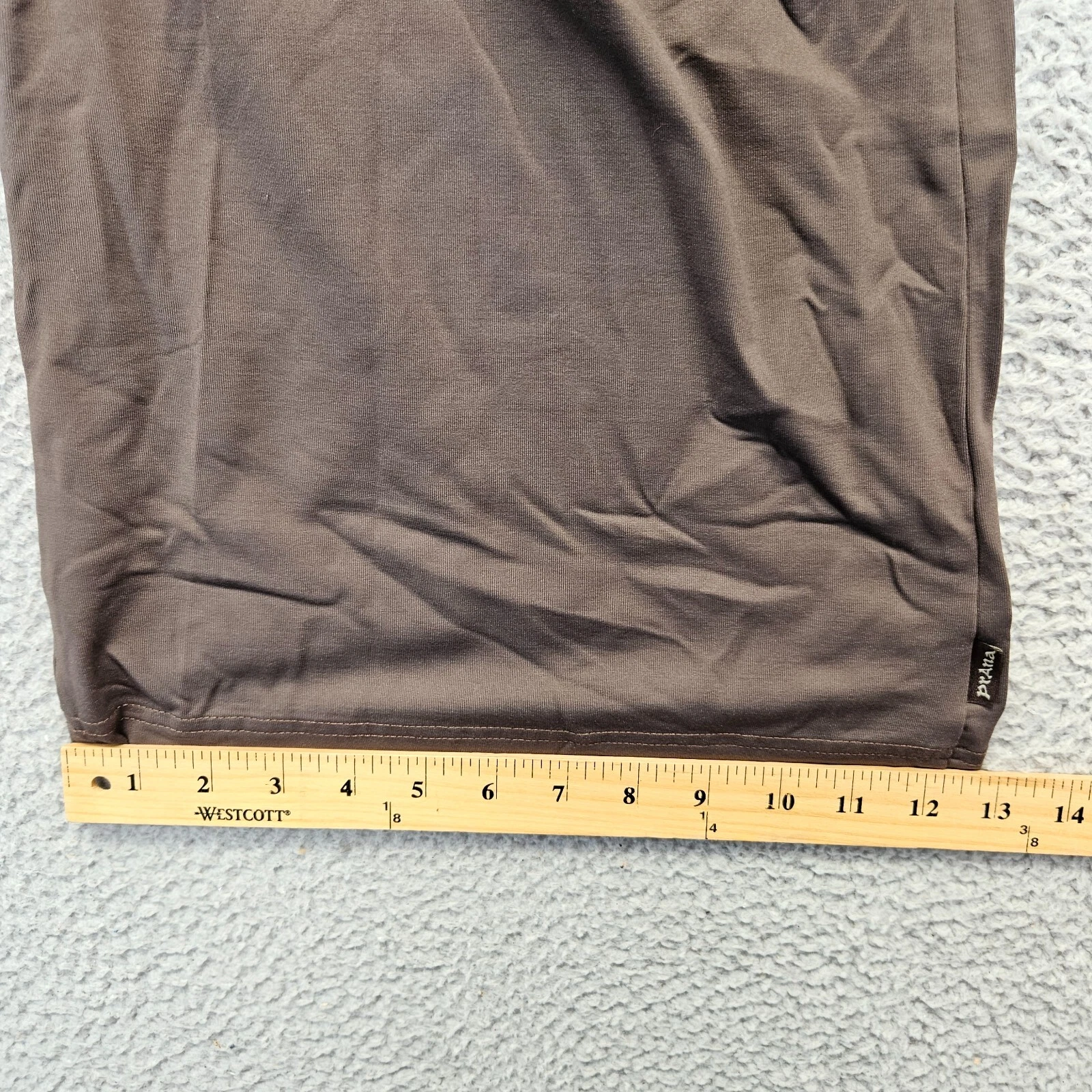 prana capri wide leg high rise pants