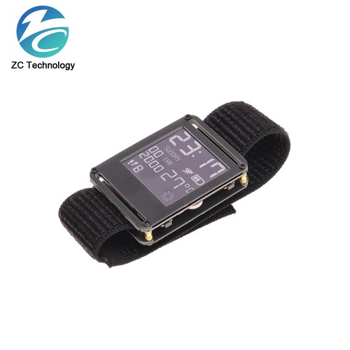 Montre Connectée ESP32 WIFI Bluetooth Programmable Montre avec Logiciel Open Source - Photo 3 sur 7