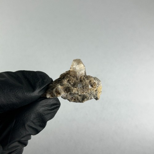 LOTE TOPACIO ROJO/CHAMPÁN CON RACIMO DE CRISTAL DE RUTILO EN MATRIZ - POTOSÍ, MÉXICO - Imagen 15 de 23
