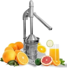 Commercial Manual Hand Press Orange Lemon Juicer Fruit Squeezer Press Machine
