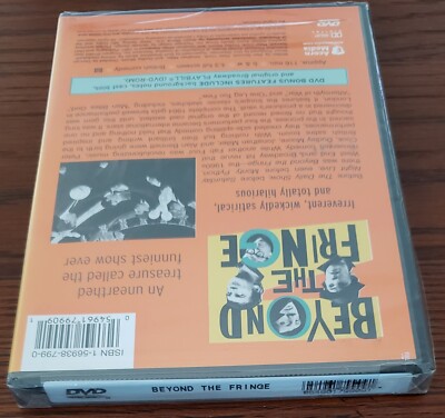 その他 Beyond the Fringe [DVD] Beyond The Fringe (DVD, 2005) for sale online | eBay
