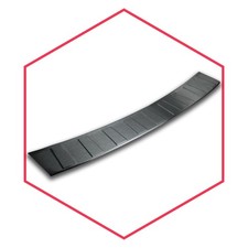 Ladekantenschutz für Audi A6 C7 FL Edelstahl Stoßstangen Abkantung
