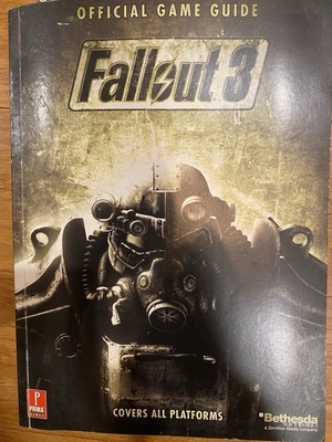 Fallout 4 PS3 Prima Official Game Guide.