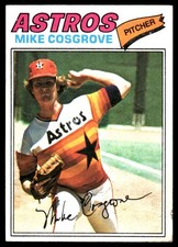 Mike Cosgrove 1977 Topps #589 Houston Astros MLB READ FREE SHIPPING AutographDen