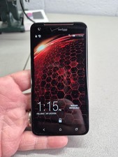 HTC 4G LTE BEATSAUDIO 6435LVW Droid DNA Verizon Touchscreen Black Rare