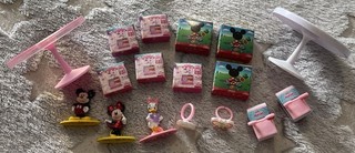 Zuru Mini Brands Disney Minnie Mouse & Mickey Mouse bundle Playset mixed bundle