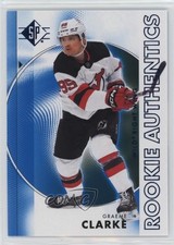 2024-25 SP Retail Rookie Authentics Blue Graeme Clarke #108 2f3