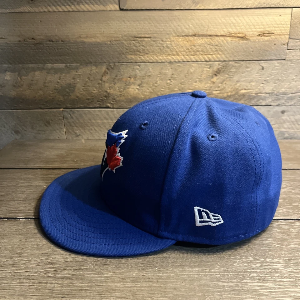 Gorra de béisbol ajustada Toronto Blue Jays New Era 59Fifty para hombre 7 3/8 MLB Foto 2 de 4
