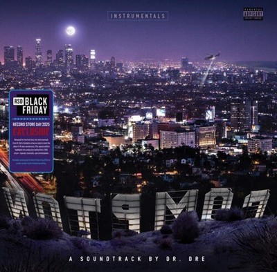 Dr. Dre - Compton (A Soundtrack by Dr. Dre) (Instrumental Edition) [2-lp]
