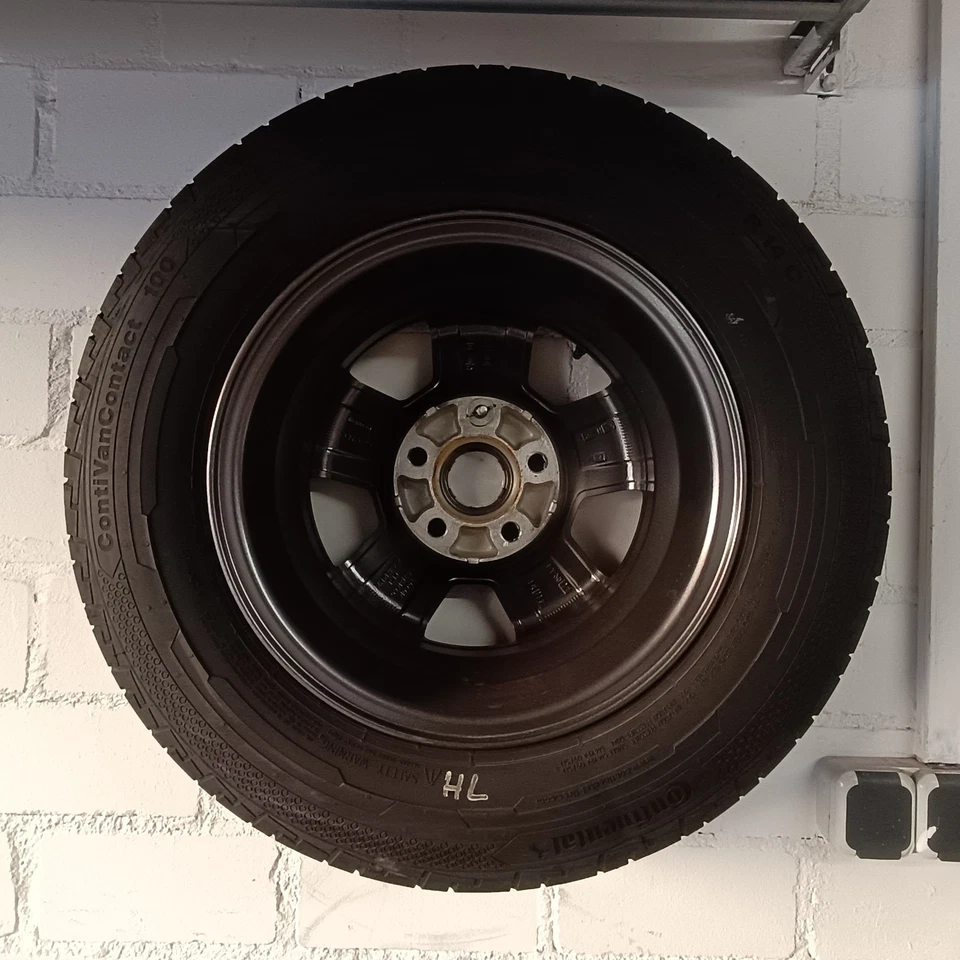 Felge Sommer Komplett Radsatz 6.0Jx14H2 Reifengröße 185/75 R14C - Bild 2 von 4