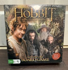 Hobbit Board Game An Unexpected Journey Adventure LOTR 2012 Sealed