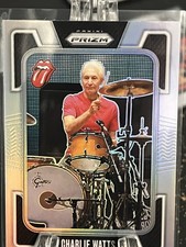 Charlie Watts        2025 Panini Prizm      Rolling Stones    SILVER   #23
