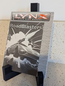 RoadBlasters Atari Lynx CIB Authentic 1990 Atari Tengen Arcade Shooter
