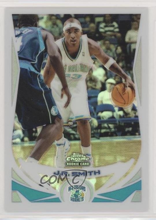 2004-05 Topps Chrome Refractor JR Smith #183 fm0