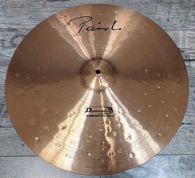 Paiste Dimensions  21'' Medium Heavy Wild Ride Becken Cymbal  D    TOPDEAL 