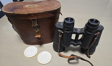 VINTAGE STELLAR PRECISION 7X50 COATED OPTICS BINOCULARS - Original Case - JAPAN