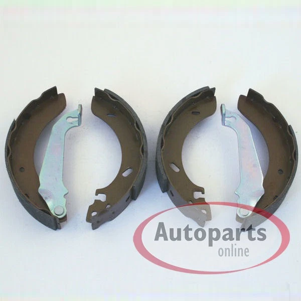 Bremstrommeln Ø 203 mm ABS Ringe + Backen + Radlager hinten für Renault Clio II - Bild 4 von 4