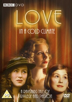 Love in a Cold Climate (2008) Rosamund Pike Hooper NEW DVD Region 2 - English