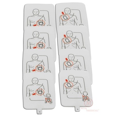 Prestan CPR Training Pads (Pack with 4 Sets)
