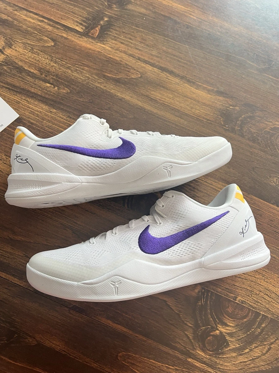 Nike Kobe 8 Protro Lakers Home for Sale | Authenticity Guaranteed