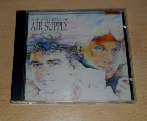 Air Supply – "The Very Best Of Air Supply" !!