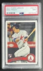 2011 Topps Update Mike Trout #US175 PSA 9 MINT Rookie RC