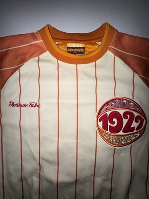 Harlem Globetrotters Platinum Fubu Jersey Men's Large Vintage Y2K