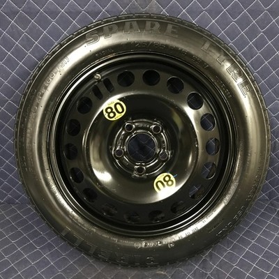 2003-2012 Saab 9-3 Compact Spare Tire & Wheel Donut Pirelli 125/85R16