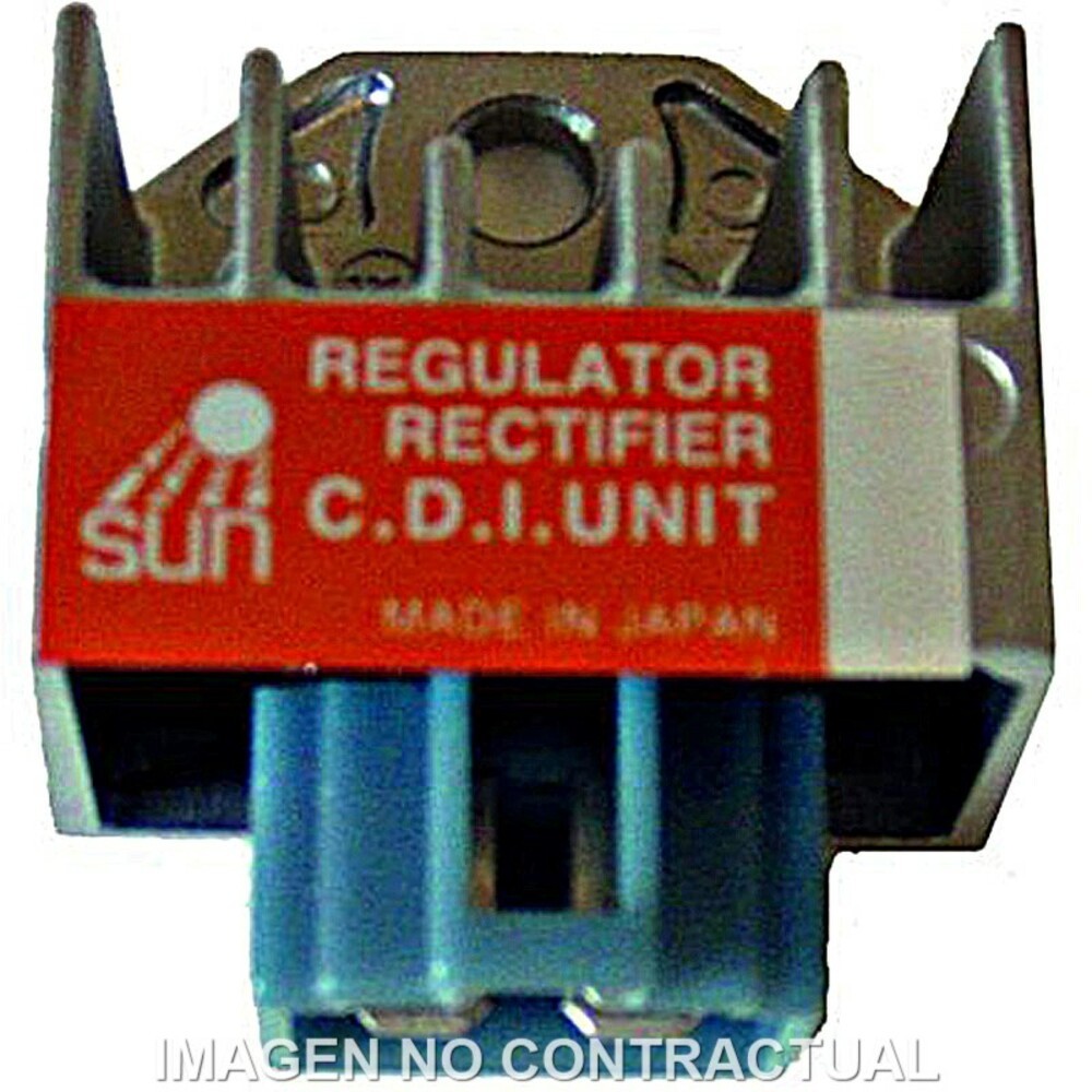 Free Shipping Japanese Regulator SH671-12-12V-CA-CC-4 Fastons For Motorcycle