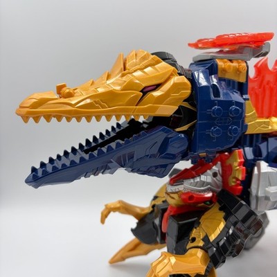 リュウソウ Bandai Kishiryu Sentai Ryusoulger DX Spino Thunder Kishiryuneptune