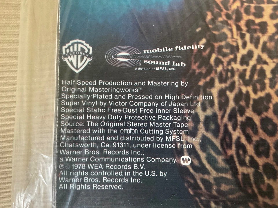 MFSL 1-054 Rod Stewart "Blondes Have More Fun" Vinyl LP Album 1978 New Sealed - Image 4 of 4