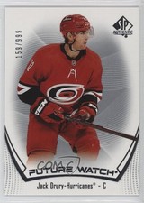2021-22 SP Authentic Auto Future Watch 159/999 Jack Drury #194 Auto m0p