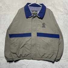 Vintage Golden Harvest Jacket Men’s XL Talon Farm Promo 90s K-Products USA Made