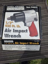 Central Pneumatic 12 425ft. Lb. Air Impact Wrench Pro 94803