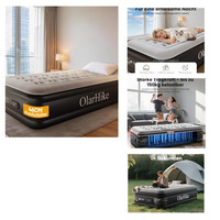 OlarHike Luftmatratze Selbstaufblasend 90X200X46 Cm Luftbett 1 Person |