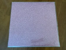 Stampin Up BLUSHING BRIDE 12 x 12 Glimmer Paper - 2 sheets *NEW in package