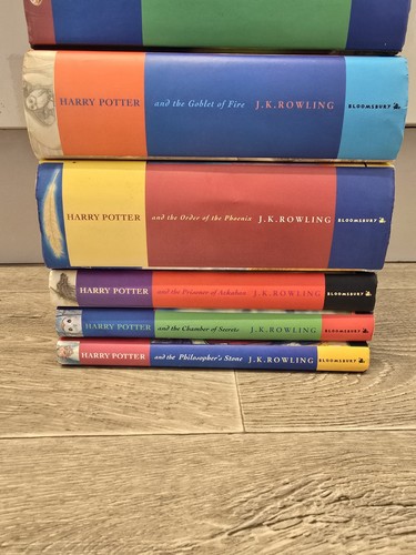 Harry Potter Komplettsatz 1-7 Hardnacks 1st/Early Prints Bloomsbury - Bild 2 von 23