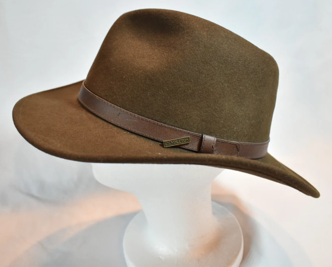 Pendleton Wool Brown Hats for Men for sale | eBay display picture 1