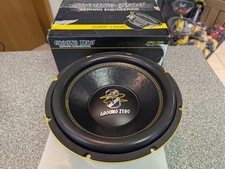 Ground Zero GZRW 12XSPL 30cm Subwoofer Auto 2x 2 Ohm 1500 Watt SPL BWARE RETOURE