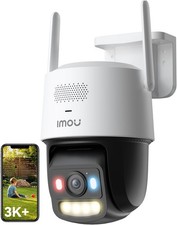 Imou 3K+ CCTV Camera Outdoor PoE WiFi AI Human Vehicle Detection