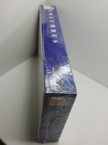 NEW SEALED Columbus OHIO Panorama Jigsaw Puzzle 550+ VTG 1995 Panoramic Skyline - Picture 22 of 24